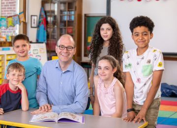 Brad Laurvick on education policy